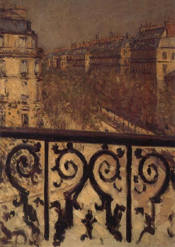 Gustave Caillebotte Paris China oil painting art